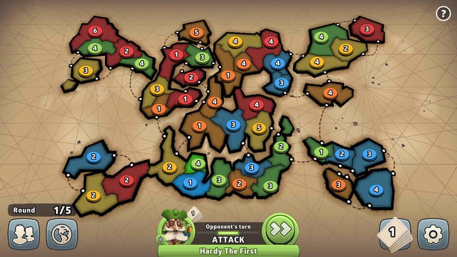 สกรีนช็อตจาก Risk: Global Domination - Pirate Pack (รูปที่ 4)