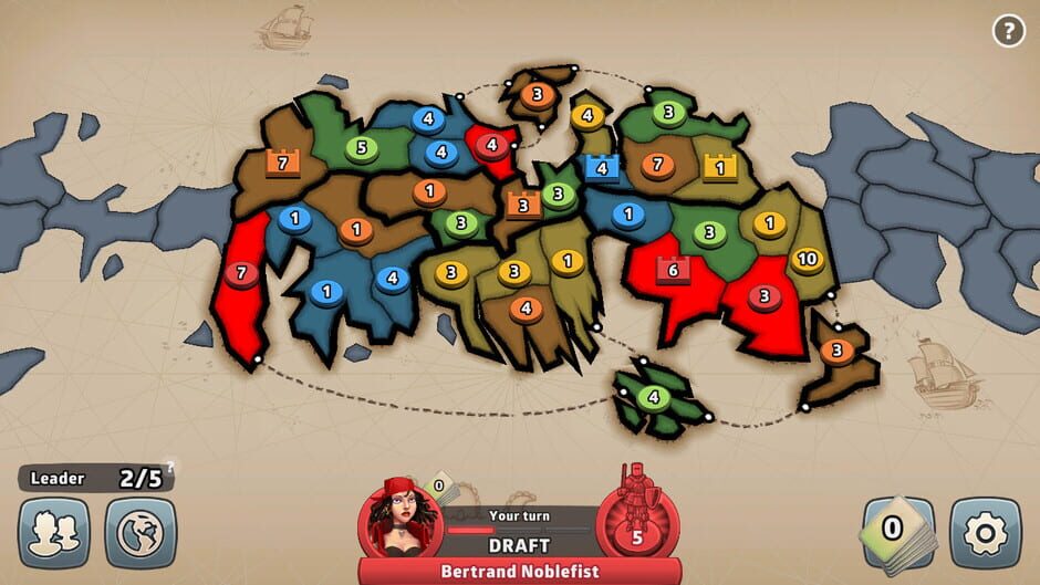 Risk: Global Domination - Fantasy Pack screenshot 5