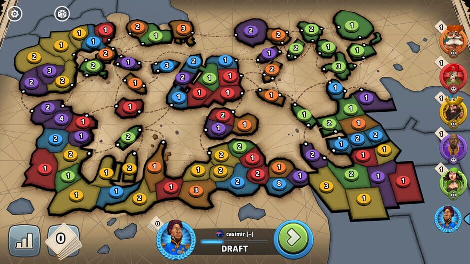 สกรีนช็อตจาก Risk: Global Domination - Pirate Pack (รูปที่ 5)