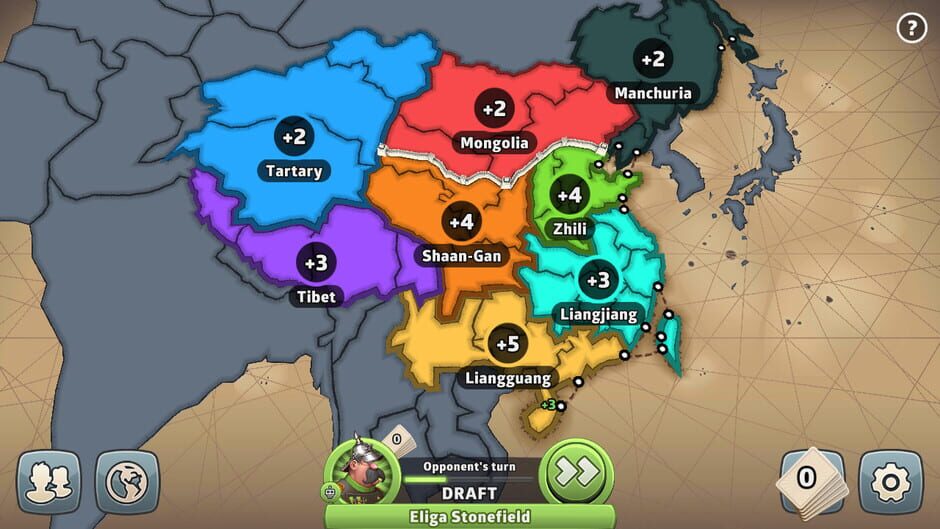 Risk: Global Domination - Empires Map Pack screenshot 1