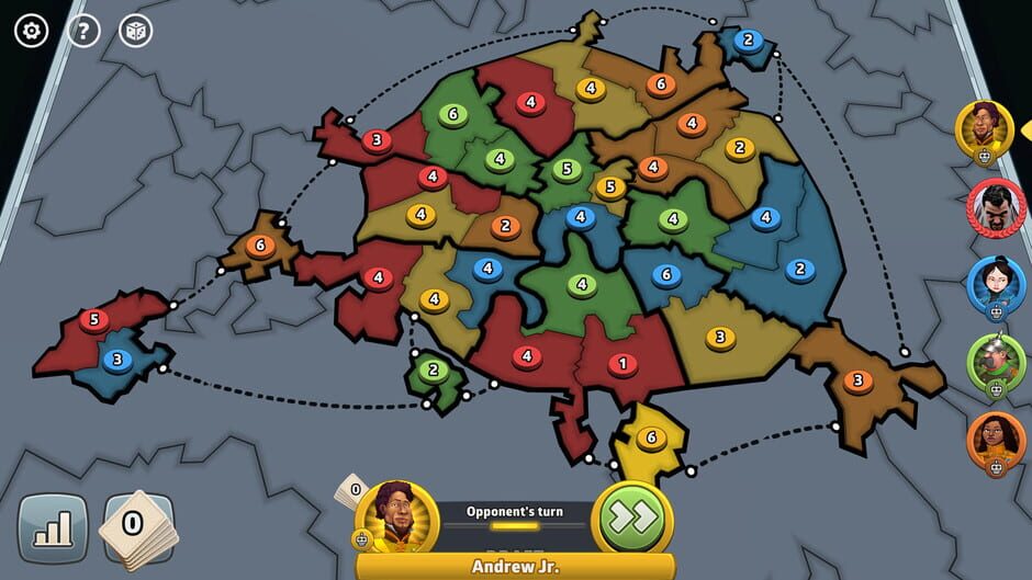 Risk: Global Domination - Northern Map Pack screenshot