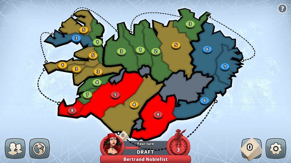 Risk: Global Domination - Northern Map Pack screenshot