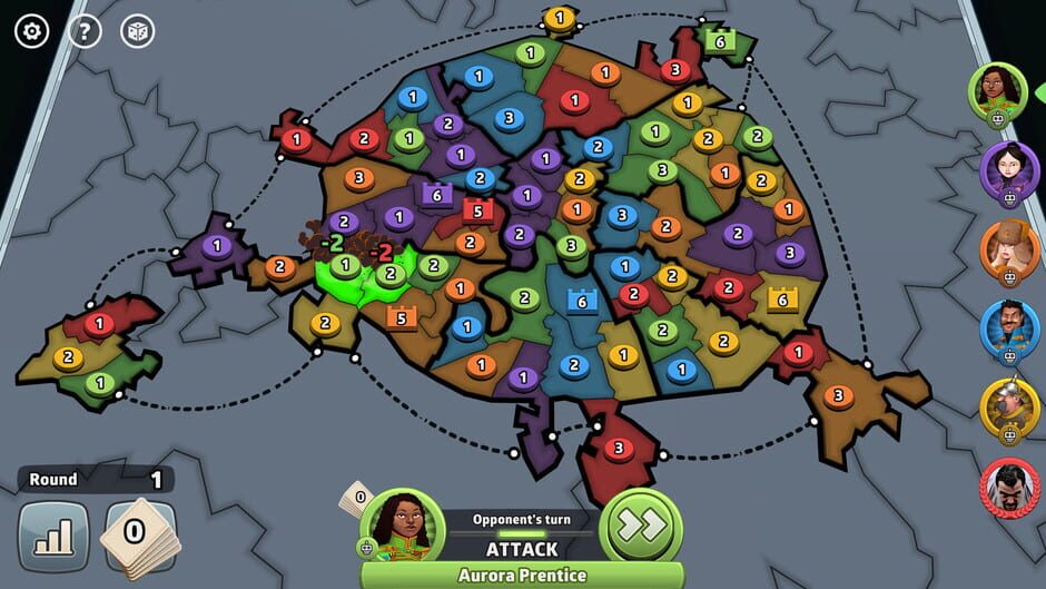 Risk: Global Domination - Northern Map Pack screenshot