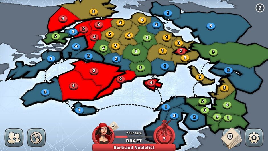 Risk: Global Domination - Northern Map Pack screenshot