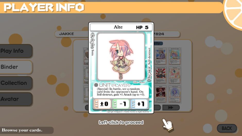 100% Orange Juice: Alte & Kyoko Screenshot