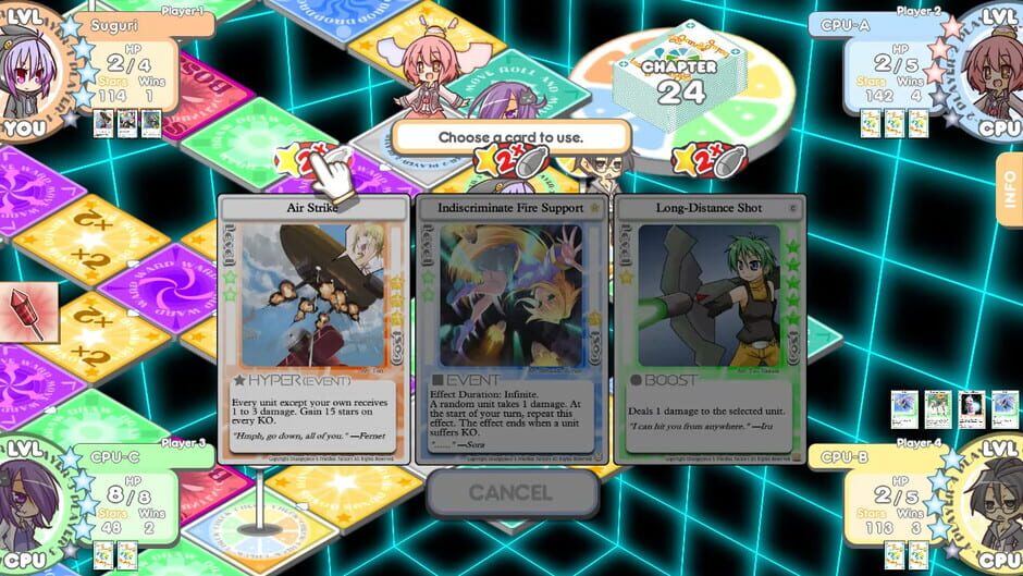 100% Orange Juice: Old Guardian Pack Screenshot