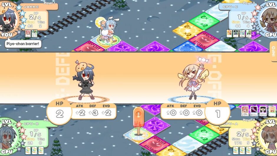 100% Orange Juice: Syura & Nanako Screenshot