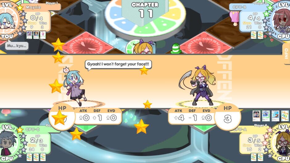 100% Orange Juice: Arnelle & Maynie Screenshot