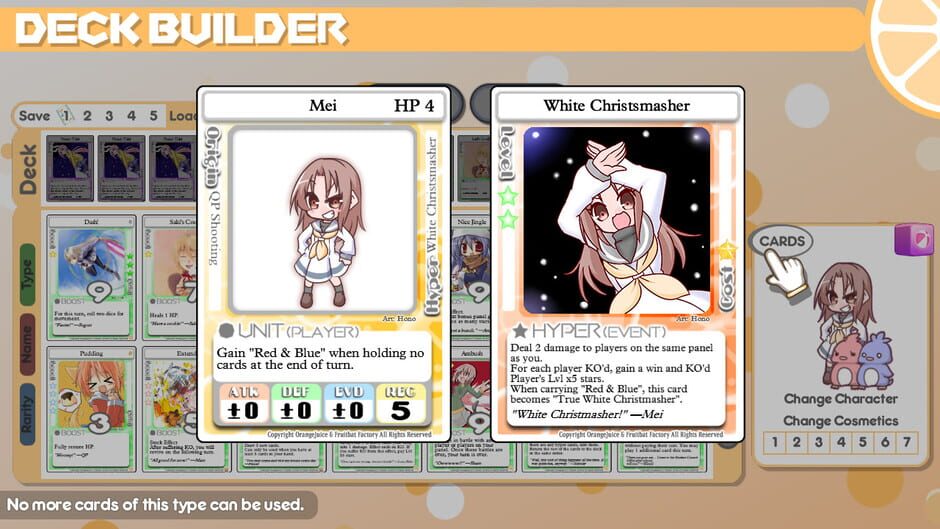 100% Orange Juice: Mei & Natsumi Screenshot
