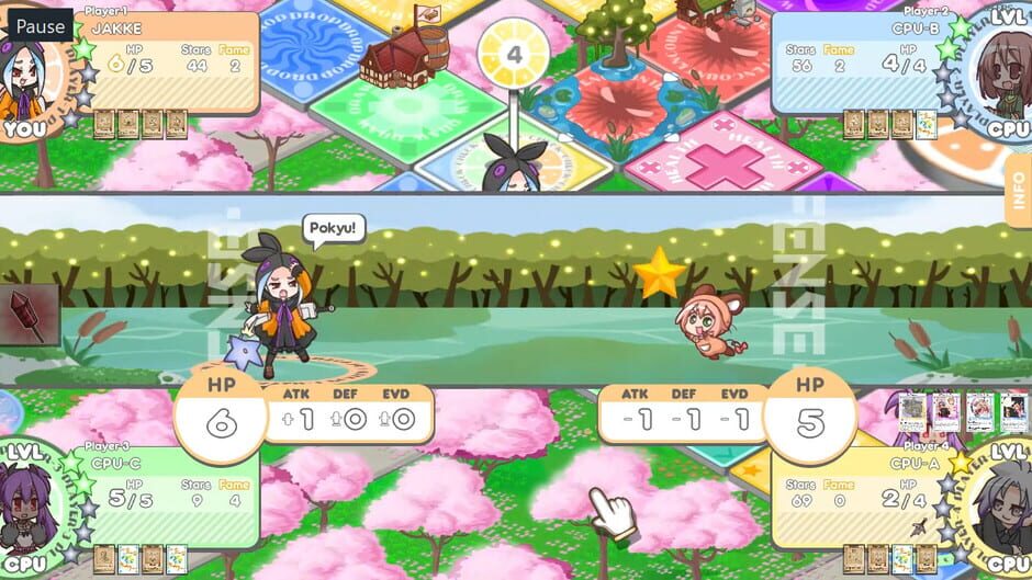 100% Orange Juice: Wanderer Pack Screenshot