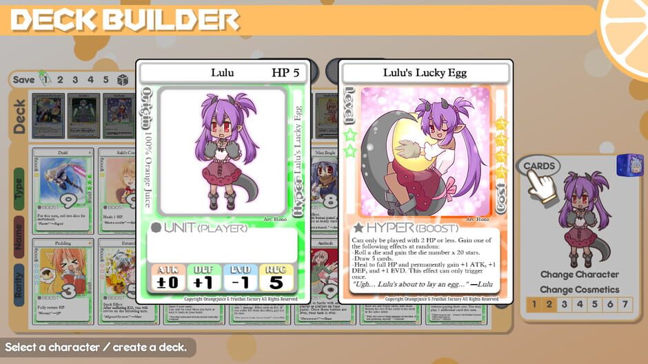 100% Orange Juice: Wanderer Pack Screenshot