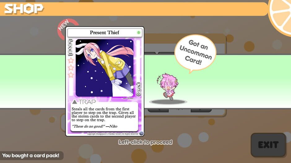 100% Orange Juice: Acceleration Pack Screenshot