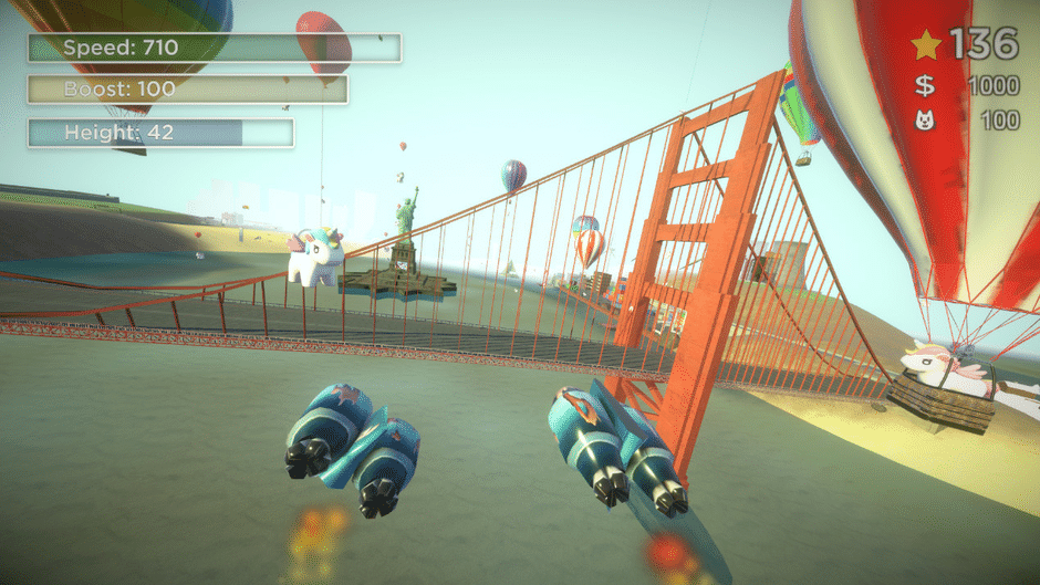 Flying Hero VR Screenshot