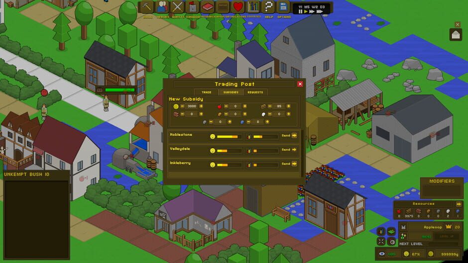 RPG Tycoon: Supply & Demand Screenshot