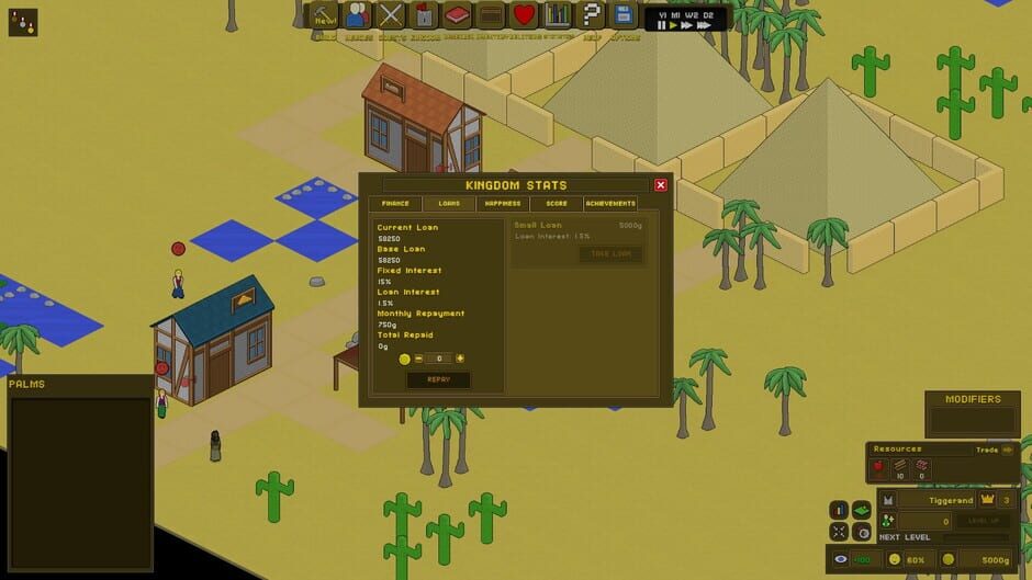 RPG Tycoon: Supply & Demand Screenshot