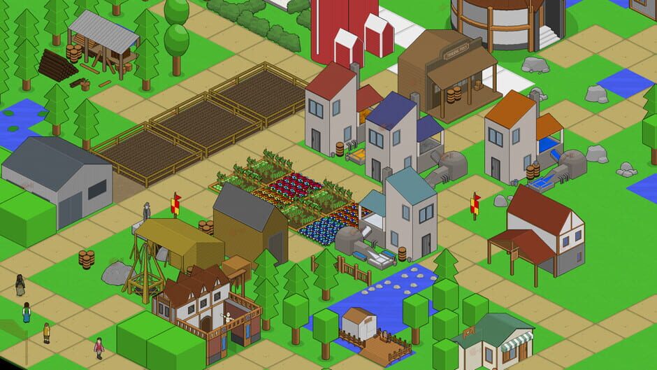RPG Tycoon: Supply & Demand Screenshot