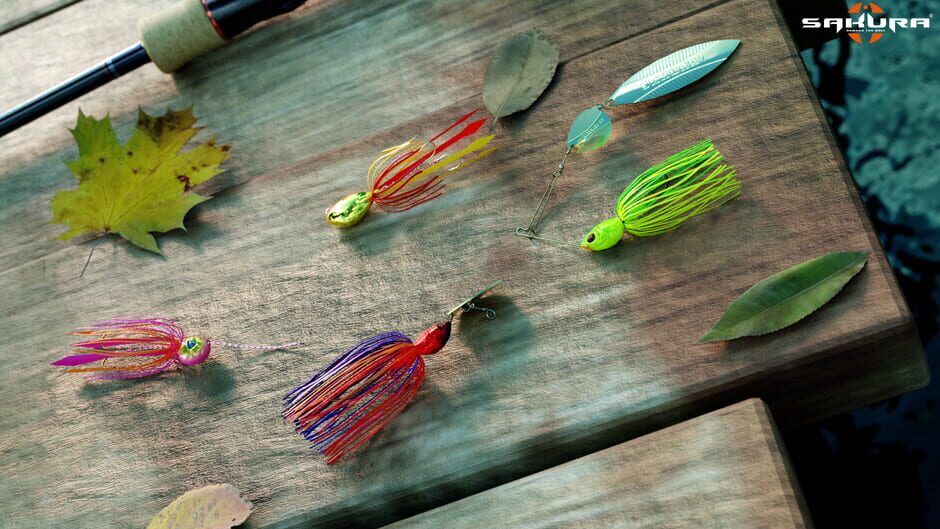 Ultimate Fishing Simulator: Sakura Lures DLC Screenshot