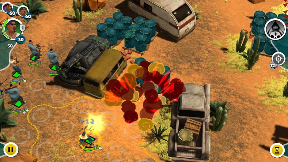 Antisquad: Hotseat Screenshot