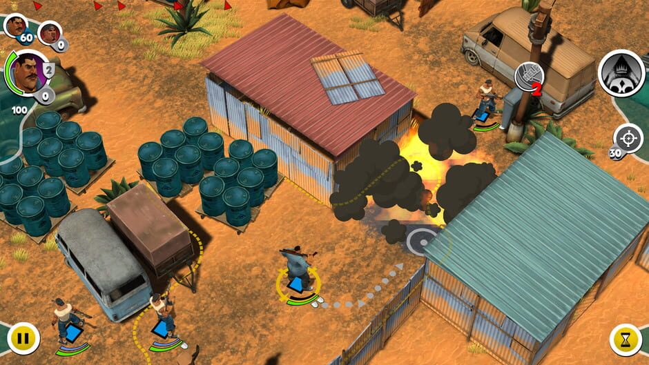 Antisquad: Hotseat Screenshot