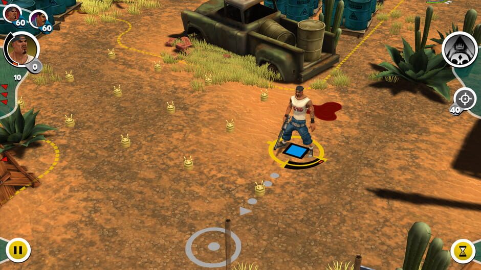 Antisquad: Hotseat Screenshot