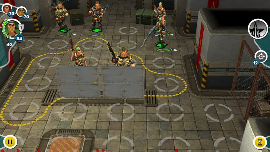 Antisquad: Hotseat Screenshot