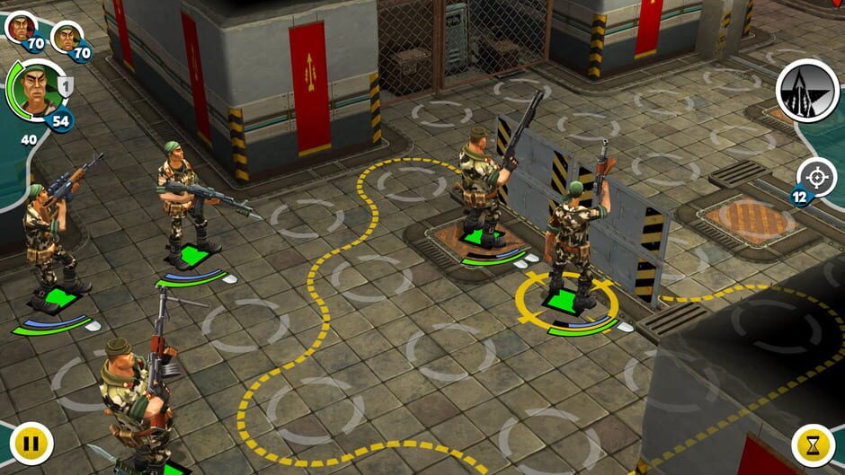 Antisquad: Hotseat Screenshot