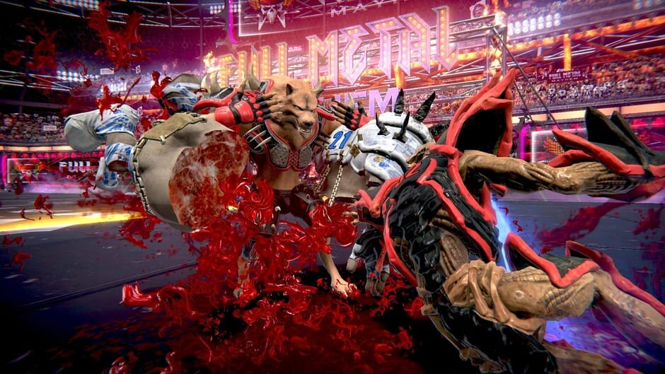 สกรีนช็อตจาก Mutant Football League: Demonic Legion Pack (รูปที่ 9)