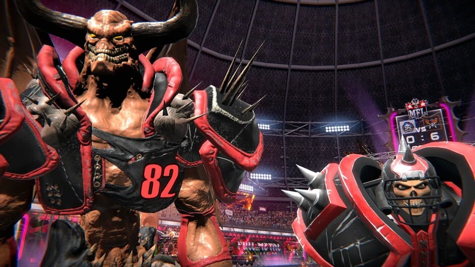สกรีนช็อตจาก Mutant Football League: Demonic Legion Pack (รูปที่ 10)