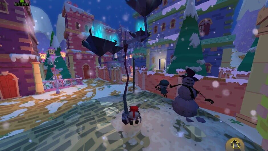 Grimm: Episode 16 - A Christmas Carol Screenshot