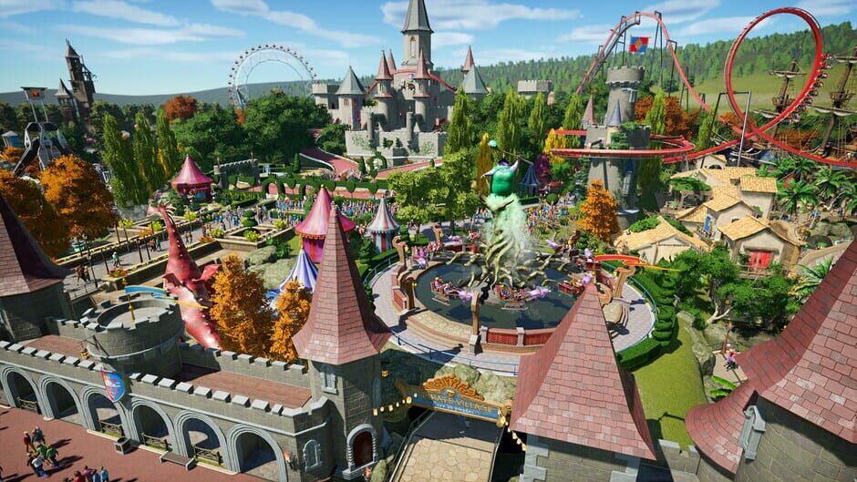Planet Coaster: Deluxe Edition Screenshot