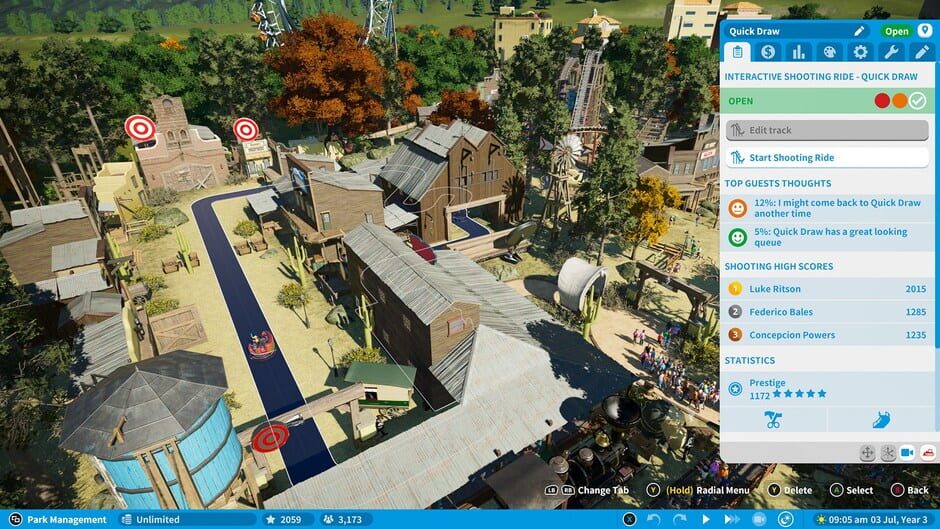 Planet Coaster: Deluxe Edition Screenshot