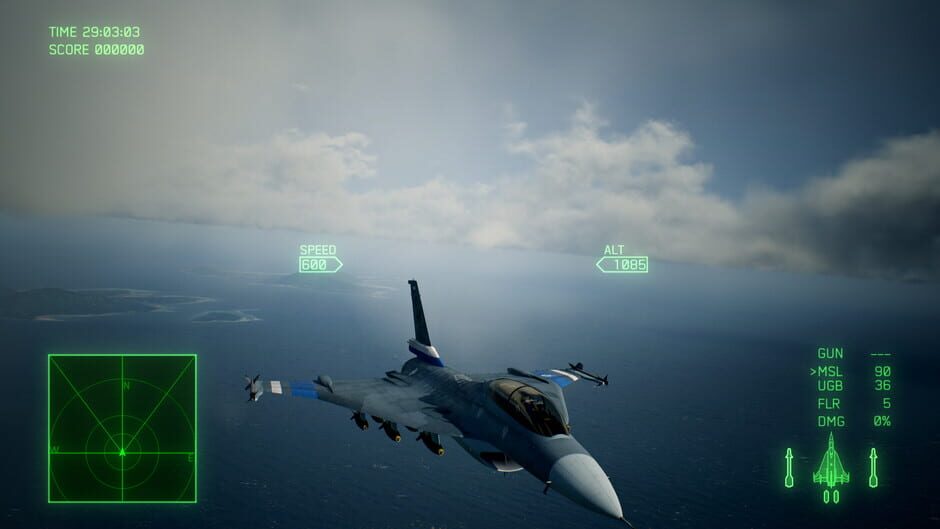 Ace Combat 7: Skies Unknown - Experimental Aircraft Series Screenshot