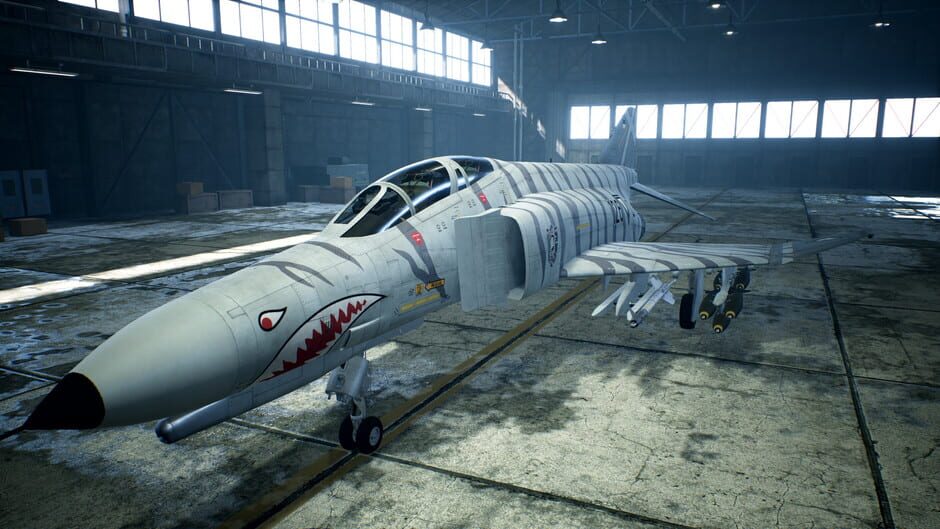 Ace Combat 7: Skies Unknown - Original Aircraft Series Screenshot