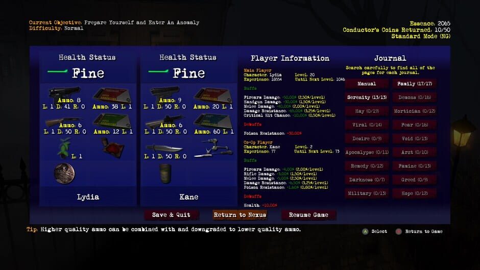 Outbreak: Complete Collection Screenshot