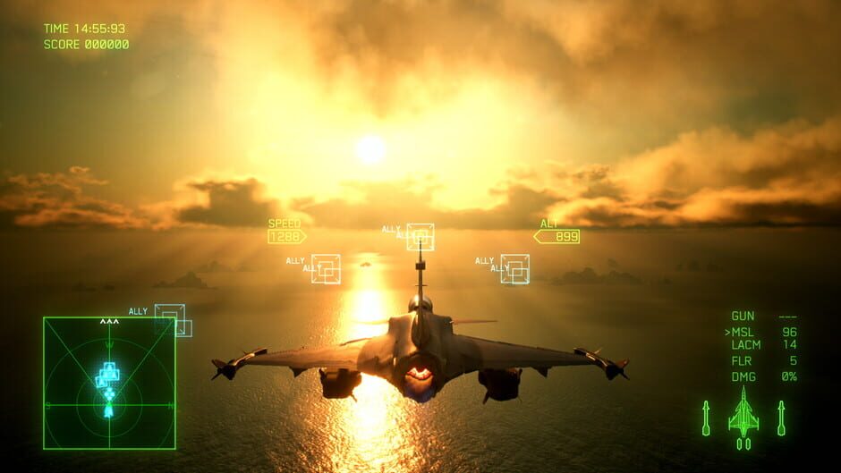 Ace Combat 7: Skies Unknown - Ten Million Relief Plan Screenshot