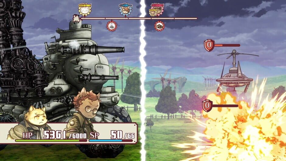 Fuga: Melodies of Steel - Deluxe Edition Screenshot