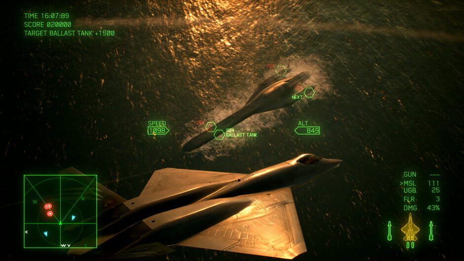 Ace Combat 7: Skies Unknown - Ten Million Relief Plan Screenshot