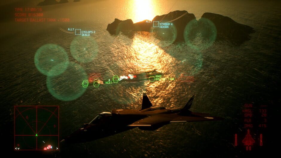 Ace Combat 7: Skies Unknown - Ten Million Relief Plan Screenshot