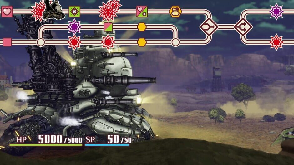 Fuga: Melodies of Steel - Deluxe Edition Screenshot