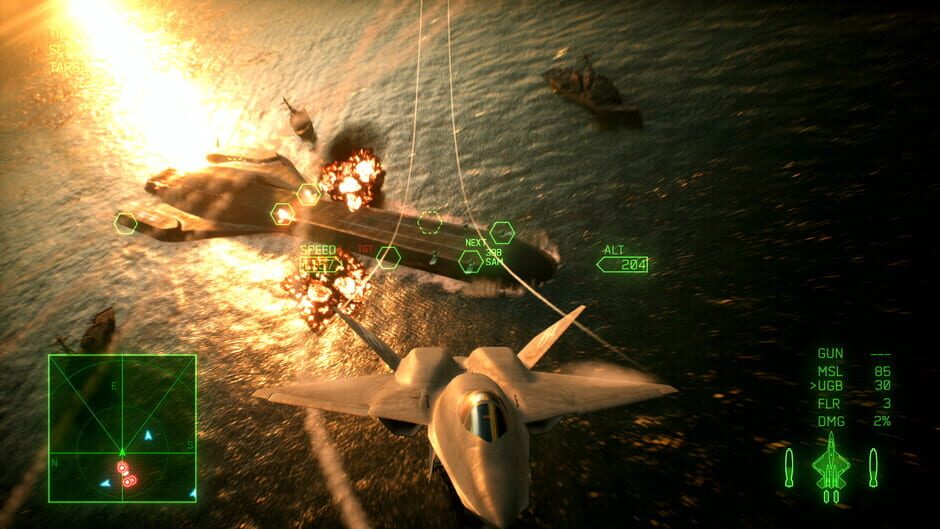 Ace Combat 7: Skies Unknown - Ten Million Relief Plan Screenshot