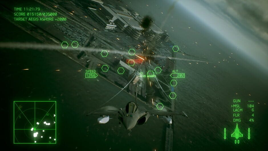 Ace Combat 7: Skies Unknown - Anchorhead Raid Screenshot