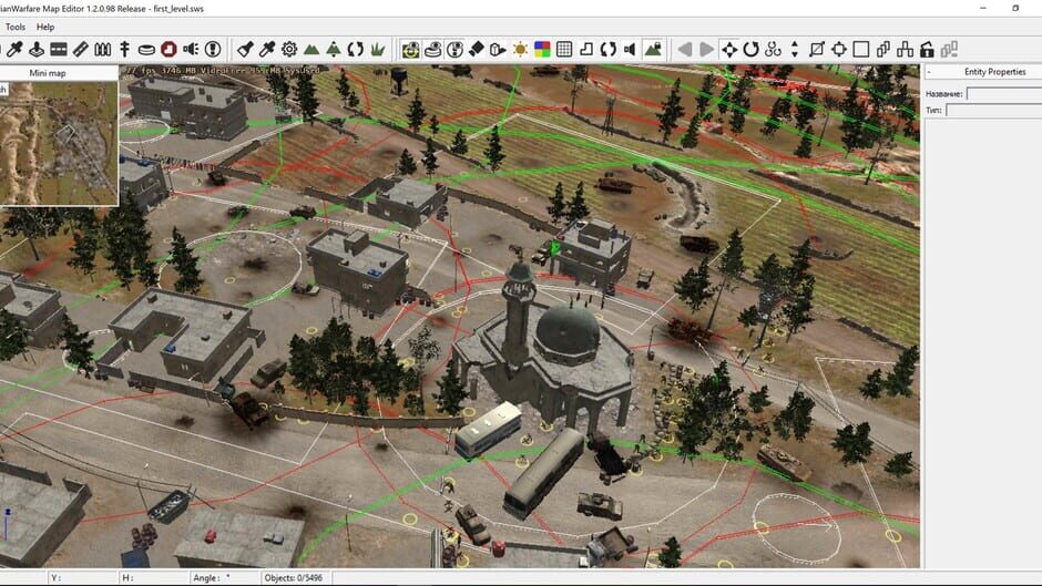 Syrian Warfare: Battlefields Screenshot