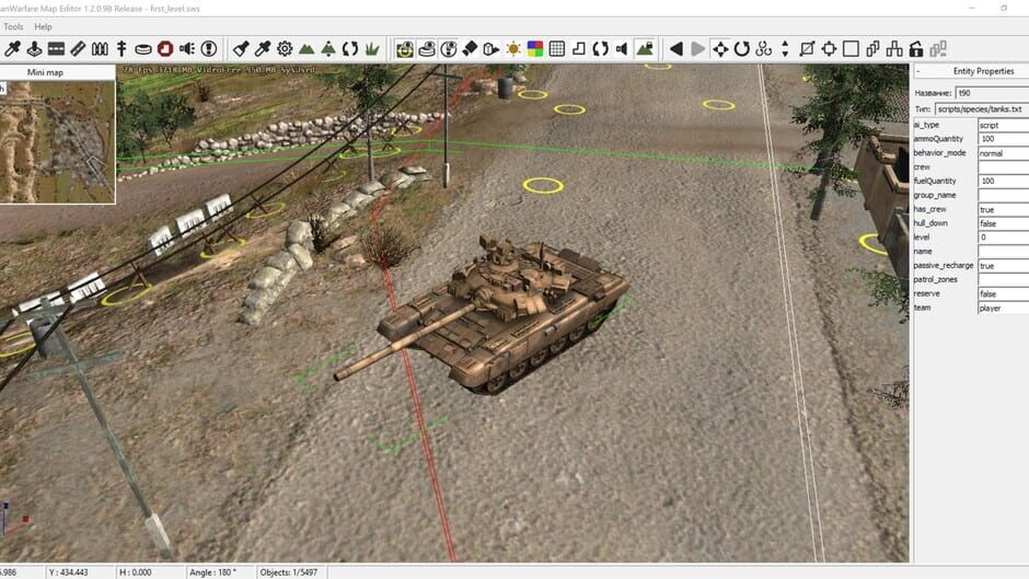 Syrian Warfare: Battlefields Screenshot