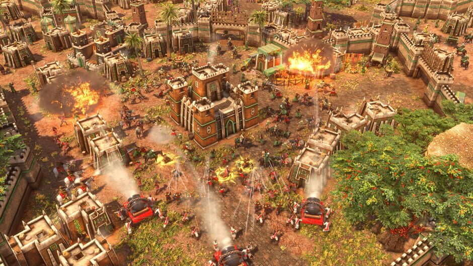 Age of Empires III: Definitive Edition - The African Royals Screenshot
