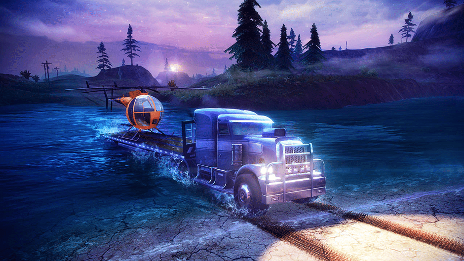 Off the Road: Unleashed Screenshot