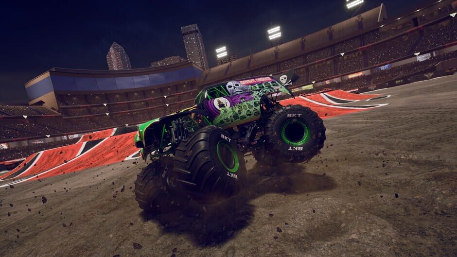 Monster Jam Steel Titans Power Out Bundle Screenshot
