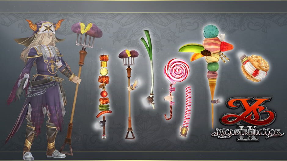 Ys IX: Monstrum Nox - Digital Ultimate Edition Screenshot