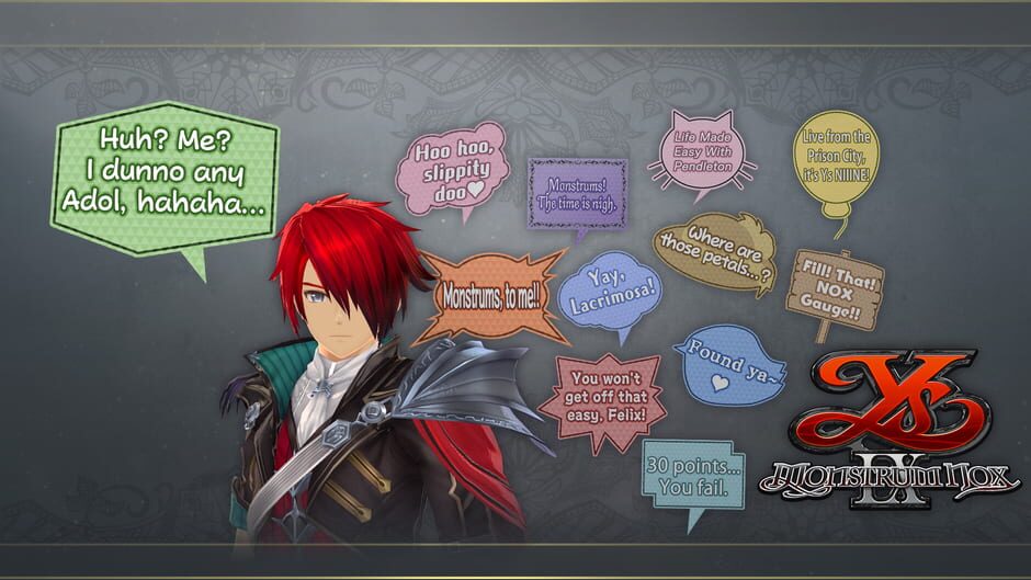 Ys IX: Monstrum Nox - Digital Ultimate Edition Screenshot