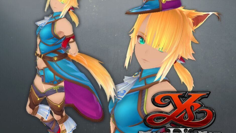 Ys IX: Monstrum Nox - Digital Deluxe Edition Screenshot