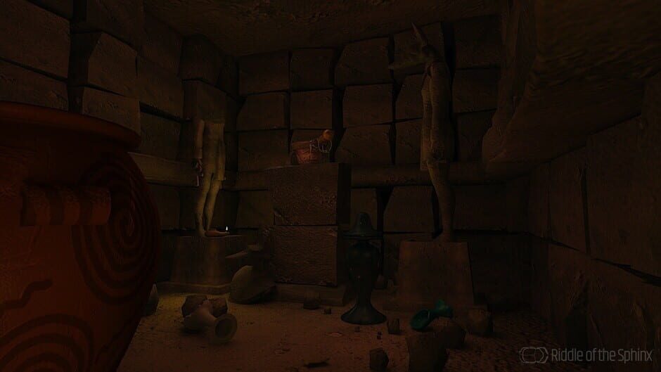 Riddle of the Sphinx The Awakening: Enhanced Edition Screenshot